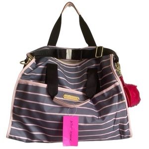 NWT Betsey Johnson Duffle Bag